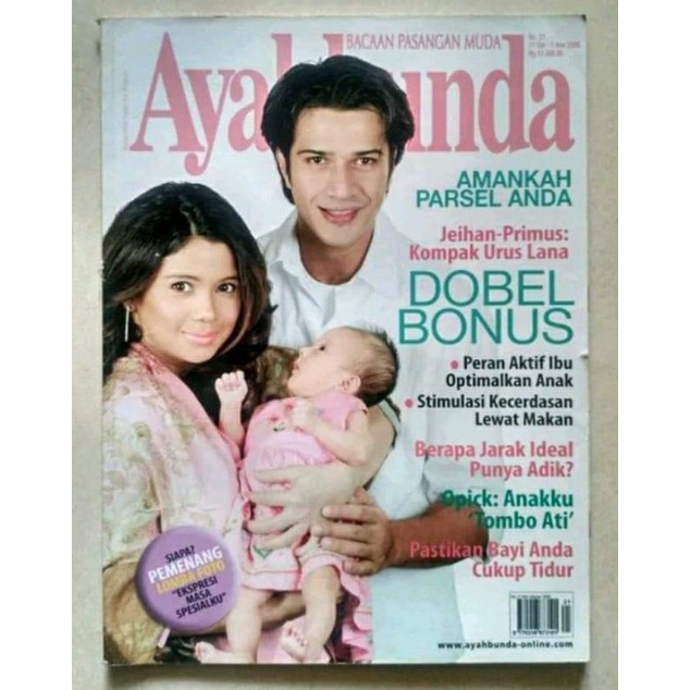 Majalah Jadul Jihan Fahira dan Primus Yustisio