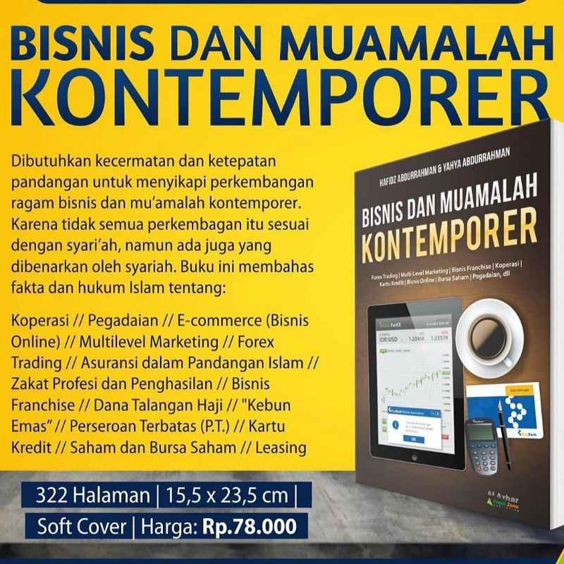 Jual Bisnis Dan Muamalah Kontemporer | Shopee Indonesia