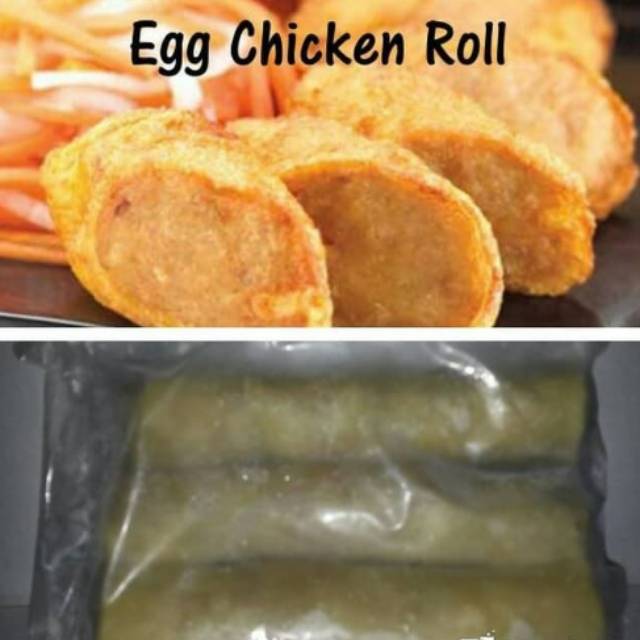 

Telur Ayam Gulung ( Isi 3 lonjor )