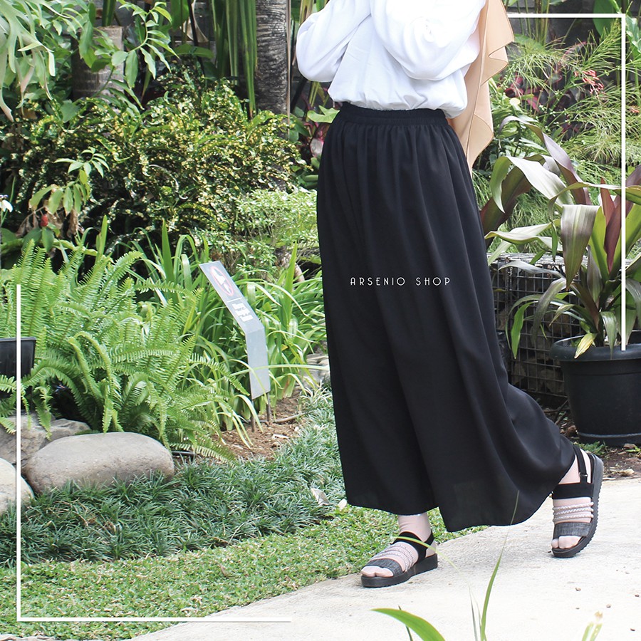 TERLARIS Rok Basic Polos / Rok Wolfis / Rok Polos Murah / Rok Basic Murah / Rok Santai / Rok Polos