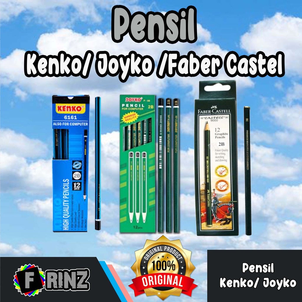 

ATK ~ ( ECER ) Pensil 2B
