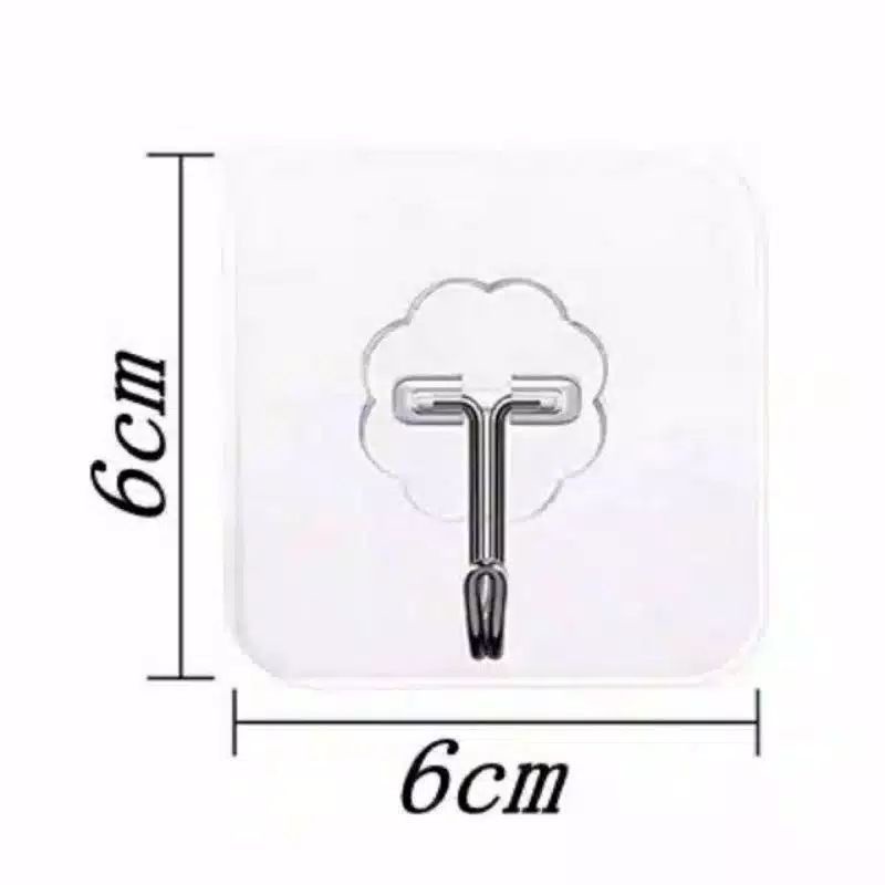 Gantungan Tempelan Hook Ajaib Hanger