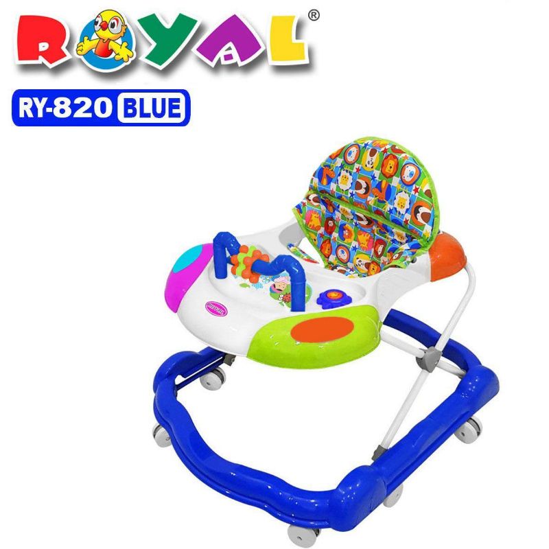 [Royal] Baby Walker Royal 820 Alat Bantu Belajar Jalan Bayi