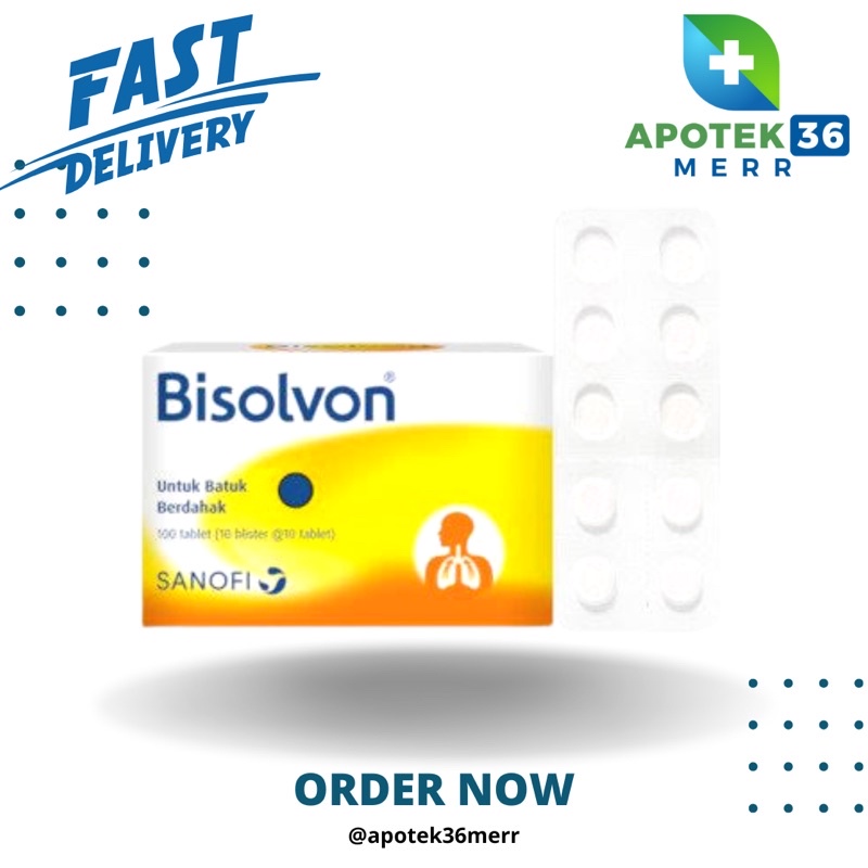 BISOLVON TABLET 10