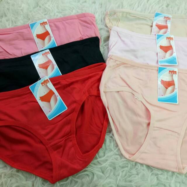 Lusinan celana dalem wanita bagus-cd wanita lembut 12 pcs