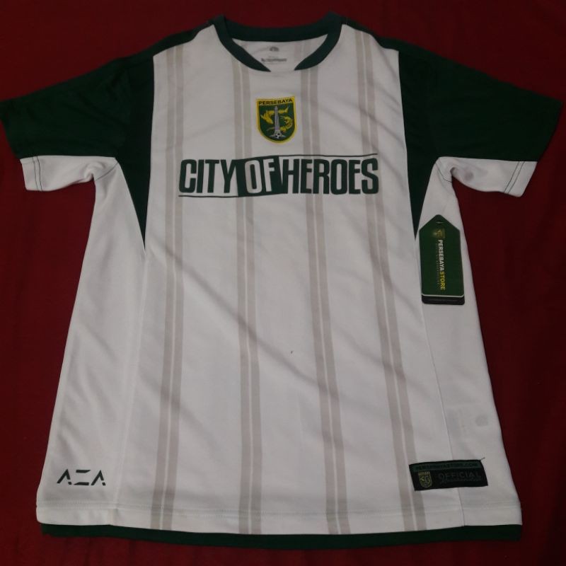 JERSEY PERSEBAYA PRA-MUSIM 2019