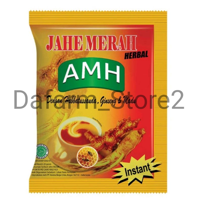 

Jahe Merah AMH
