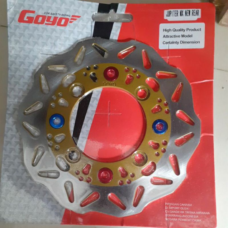 piringan cakram cakram belakang jupiter mx new old