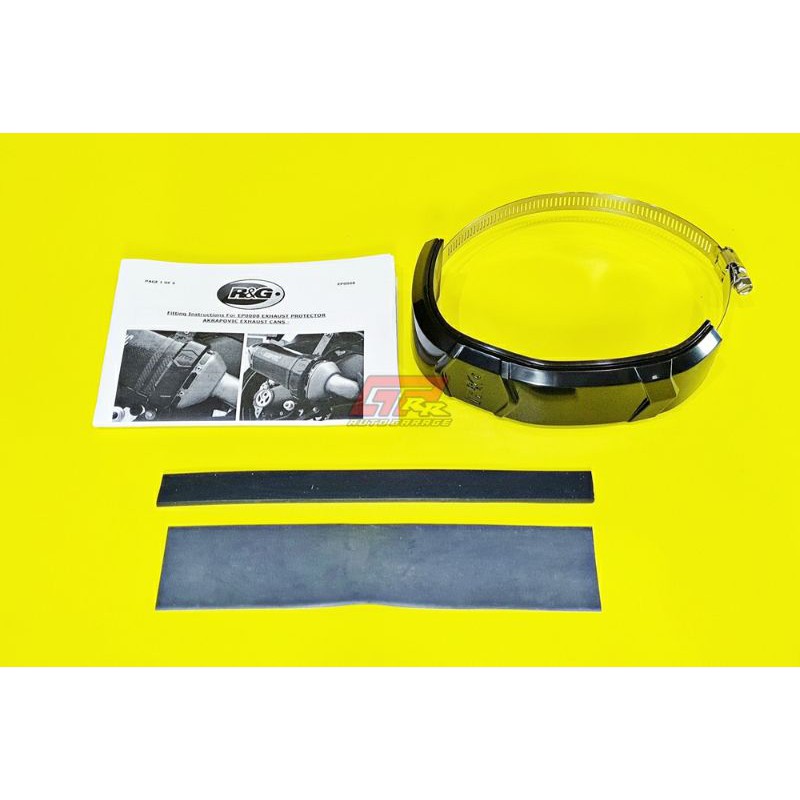 Pelindung Knalpot Exhaust Protector R&G RnG Akrapovic Slovenia Yoshimura R77