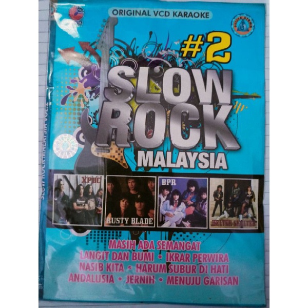 VCD original slowrock Malaysia #2
