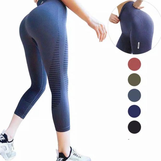 Legging Sport Wanita Seamless Legging yoga