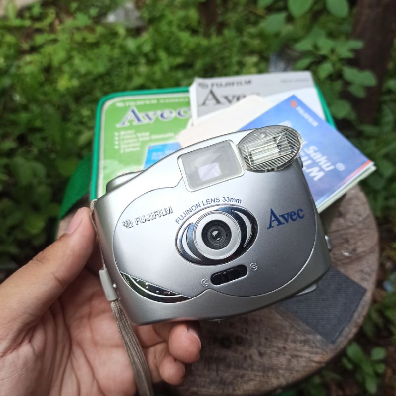 Fujifilm Avec Kamera Analog