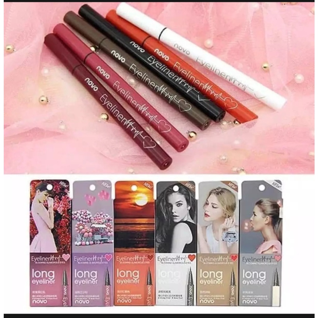 RCS✅ NOVO eyeliner glamorous waterproof Eyeliner novo EXP 2026-2027