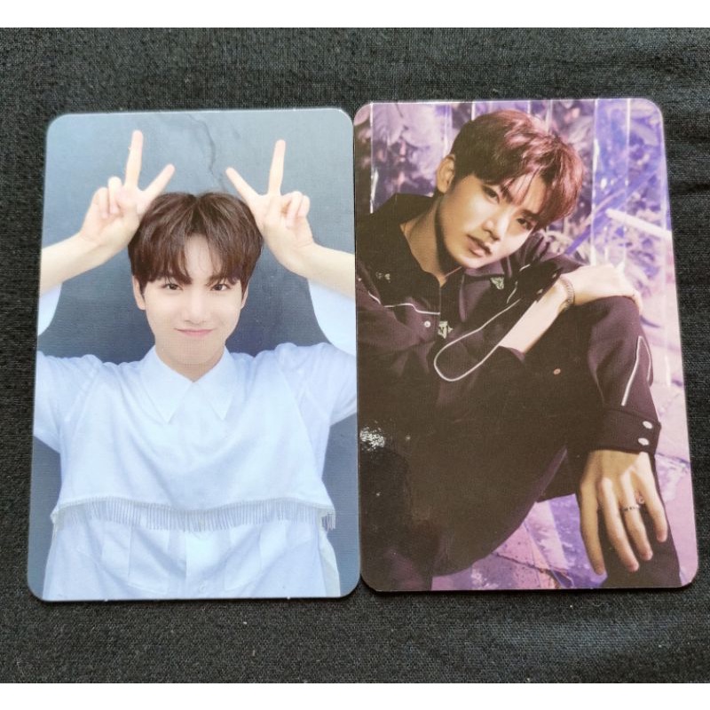 treasure photocard junkyu kelinci dan black mamba