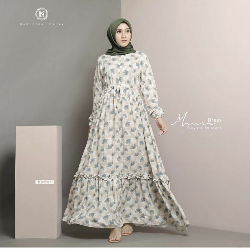 Maura dress ori By Nadheera Luxury