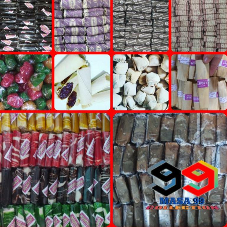 

[KODE PRODUK WERLT3579] Dodol Garut Original 500gr/Dodol asli khas garut kualitas super duper mantap.