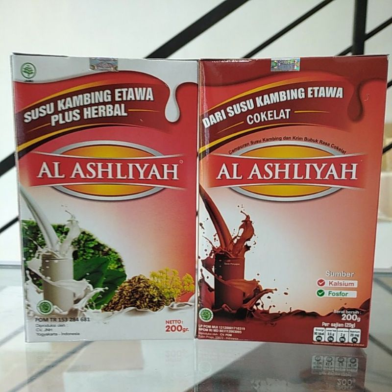 

Susu kambing AL-ASHLIYAH