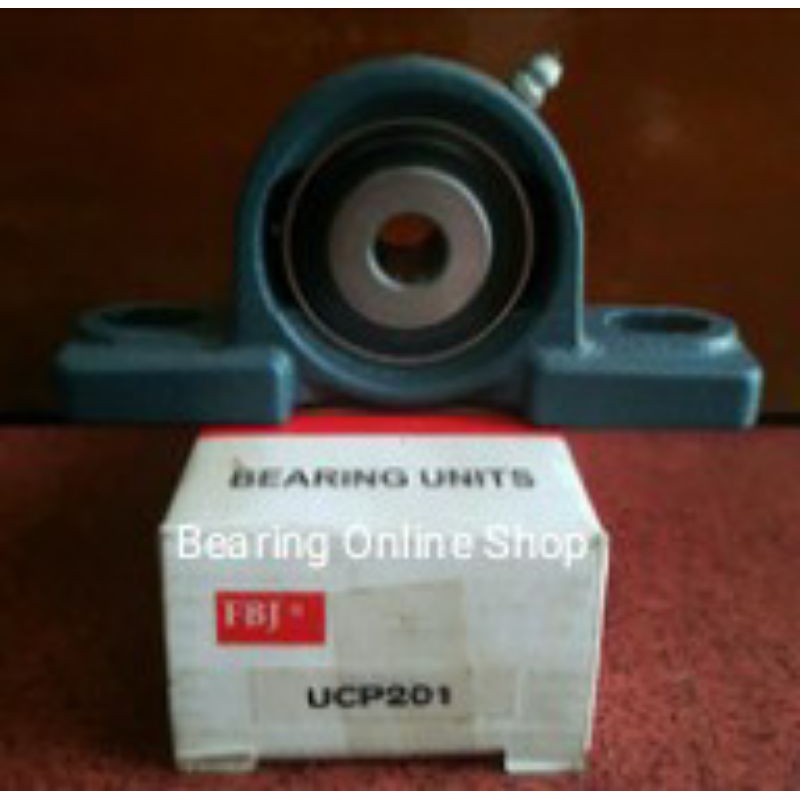 PILLOW BLOCK UCP 201 FBJ AS 12 MM