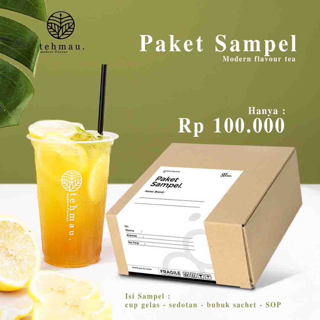 

Paket Sampel Minuman Teh