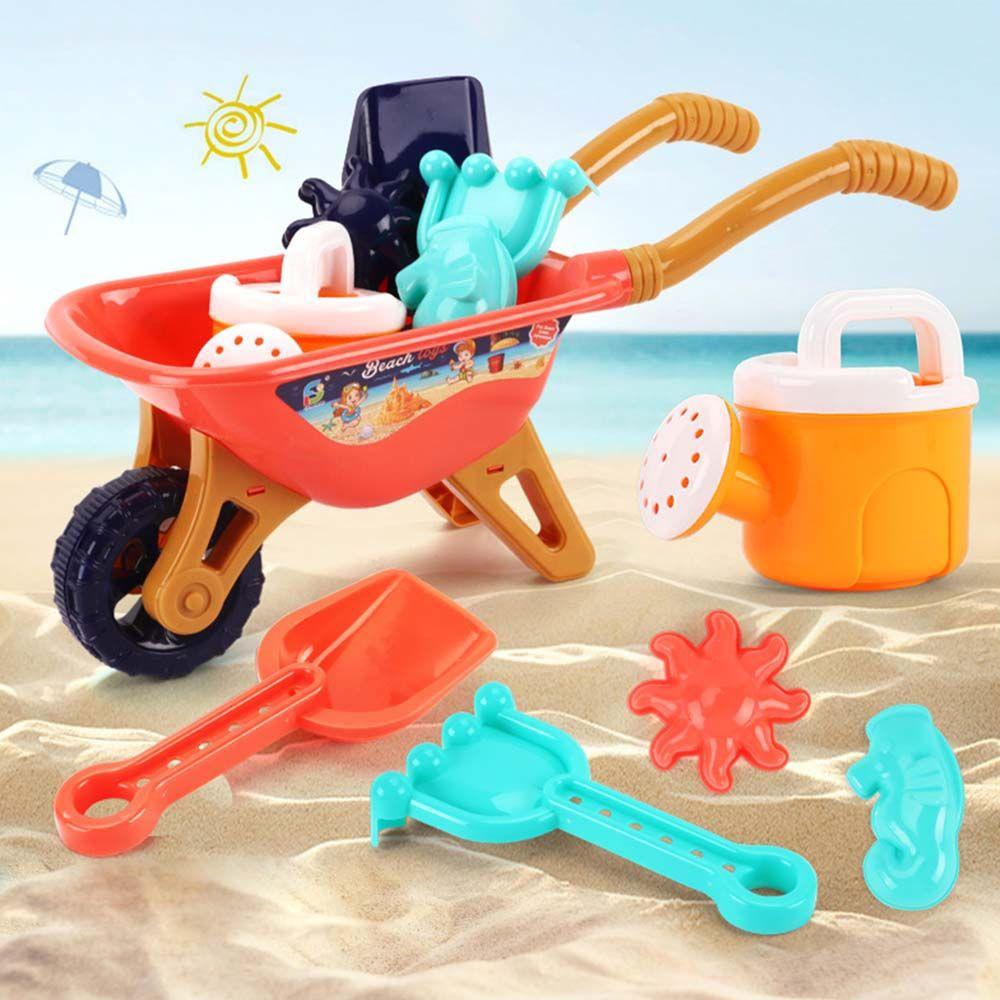 Quinton Mainan Pantai Mainan Edukasi Lucu Bermain Keranjang Musim Panas Mainan Mandi Bermain Pasir Game