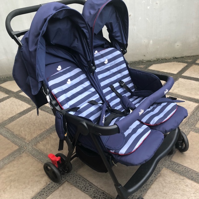 PRELOVED JOIE AIRE TWIN STROLLER