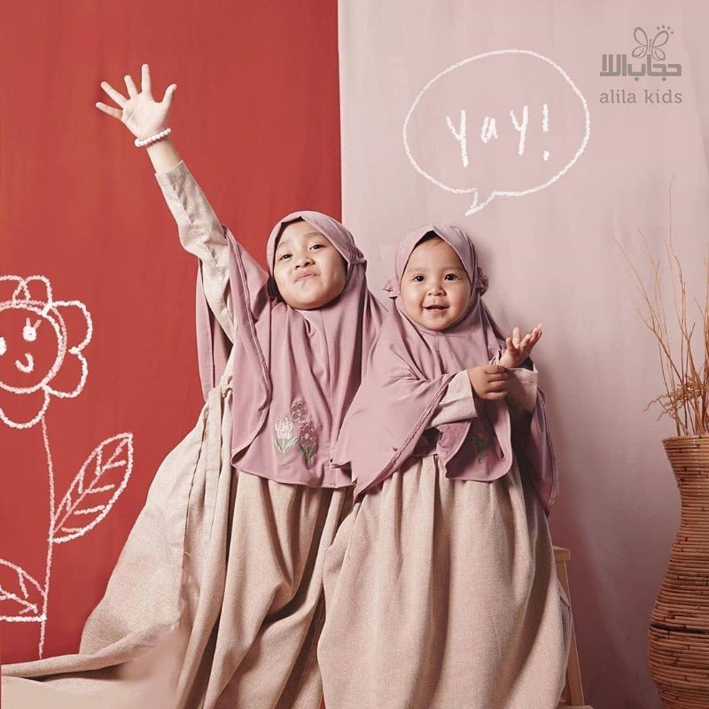 Gamis Cubie Kids By Hijab Alila