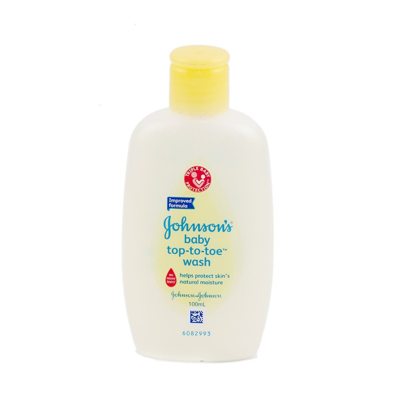 Johnson Baby Top To Toe Baby Wash 100ml / Johnsons baby bath