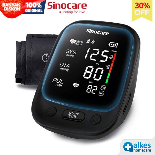 TENSIMETER DIGITAL OTOMATIS SINOCARE AES-U181