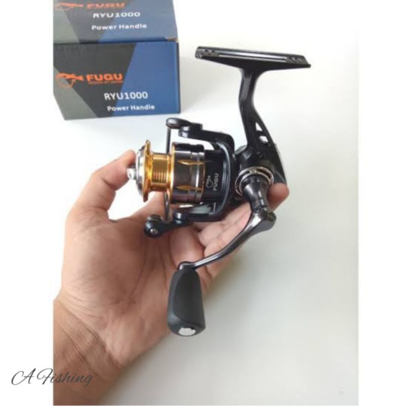 REEL FUGU RYU II POWER HANDLE I GULUNGAN PANCING