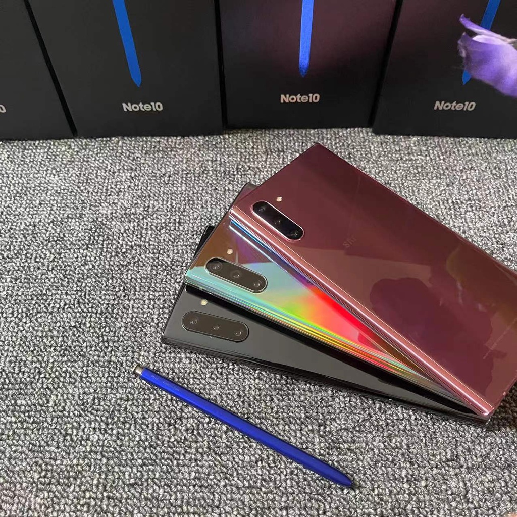 Samsung Galaxy Note10 Samsung Note10 Second 5G Handphone 5G Original Mulus