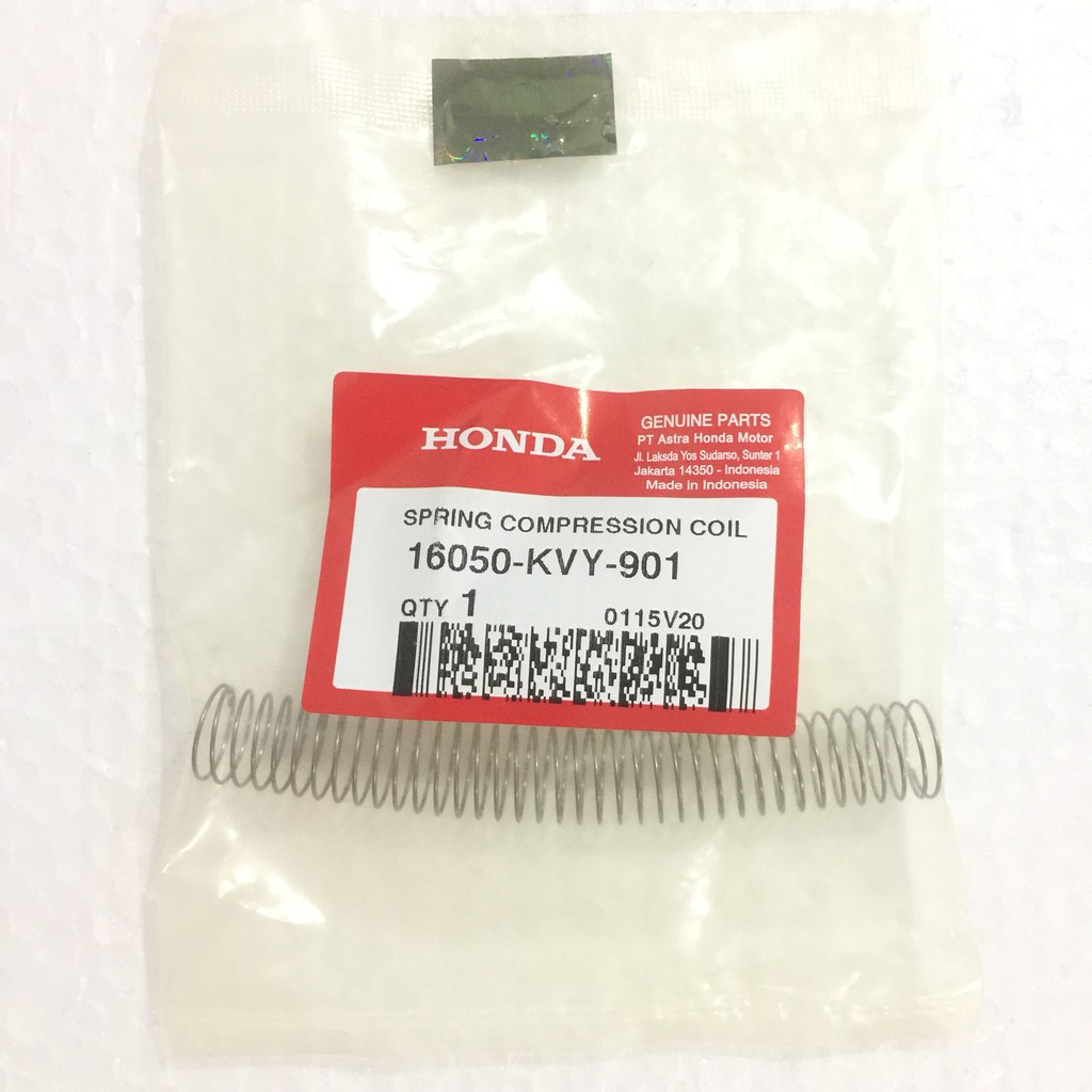 Spring Compression Coil BEAT Karbu SPACY ORI AHM 16050KVY901