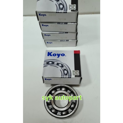 Bearing 63/22 koyo polos original japan