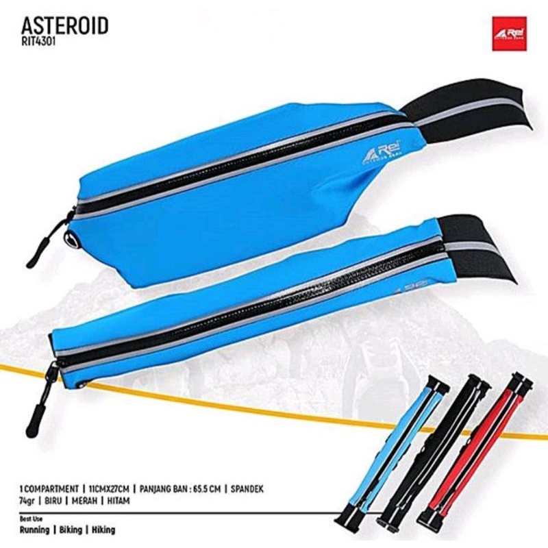 Running Bag Asteroid