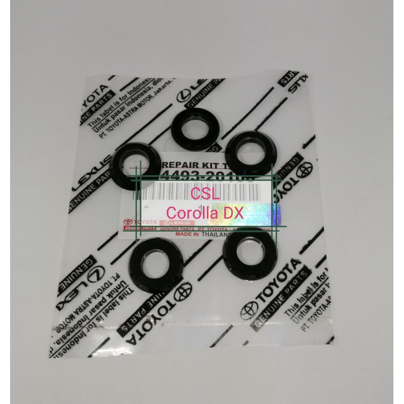 Karet Central TMC KIT Corolla DX Bm cup kit