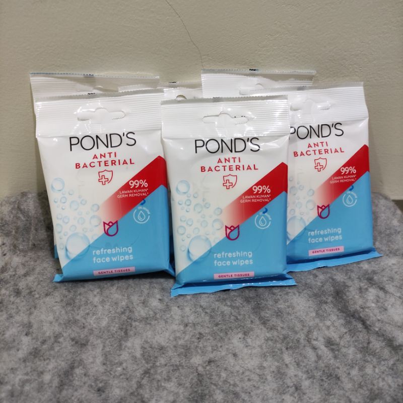 ponds cleansing face wipes