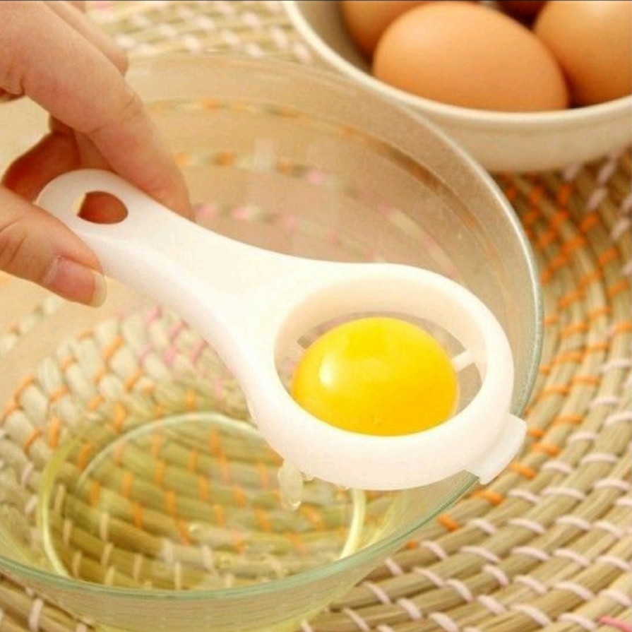 Alat Pemisah Kuning dan Putih Telur Egg White Separator Telor Praktis