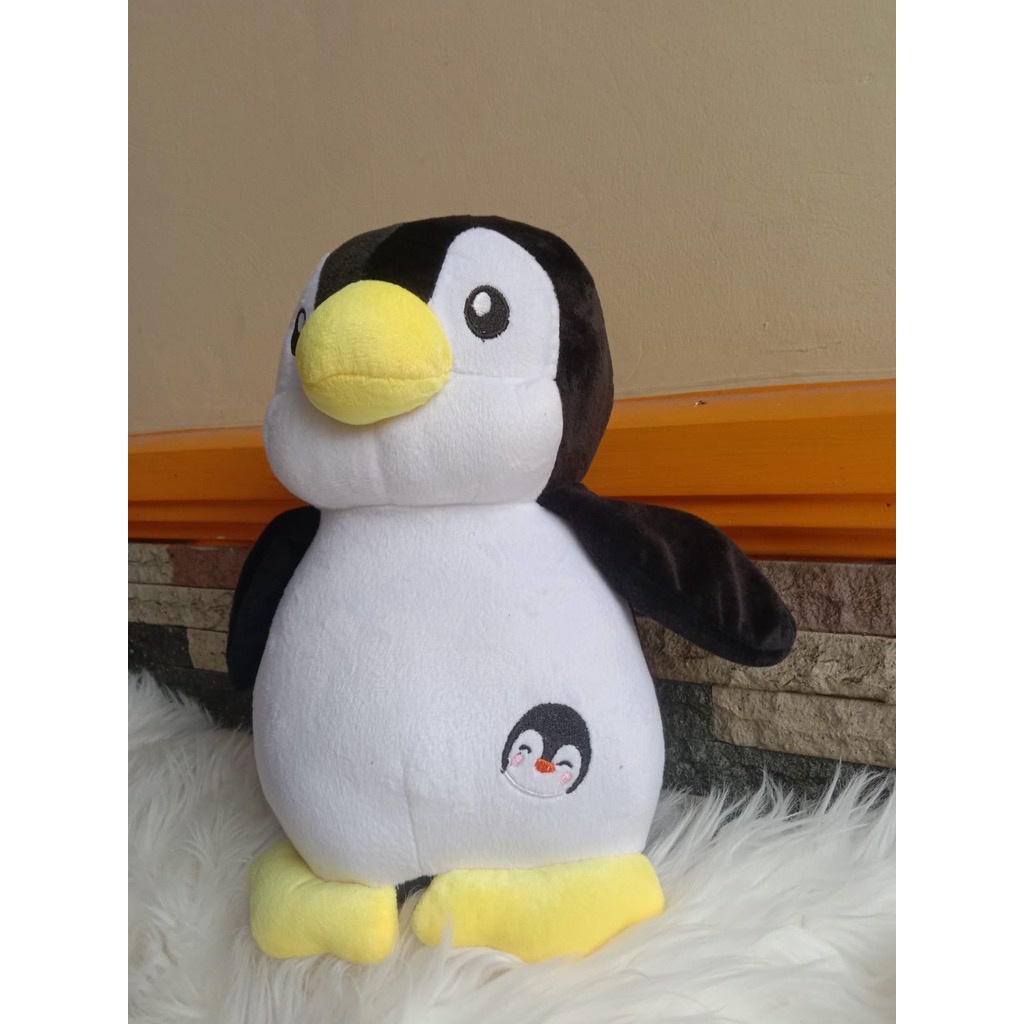 Boneka Pinguin / Maianan anak imut dan gemesin - size 30 cm