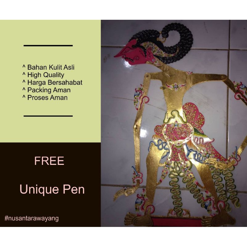 Wayang Kulit Wisanggeni Alusan