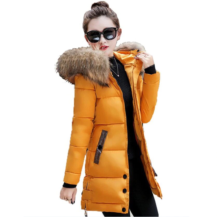 winter jacket with big fur hood