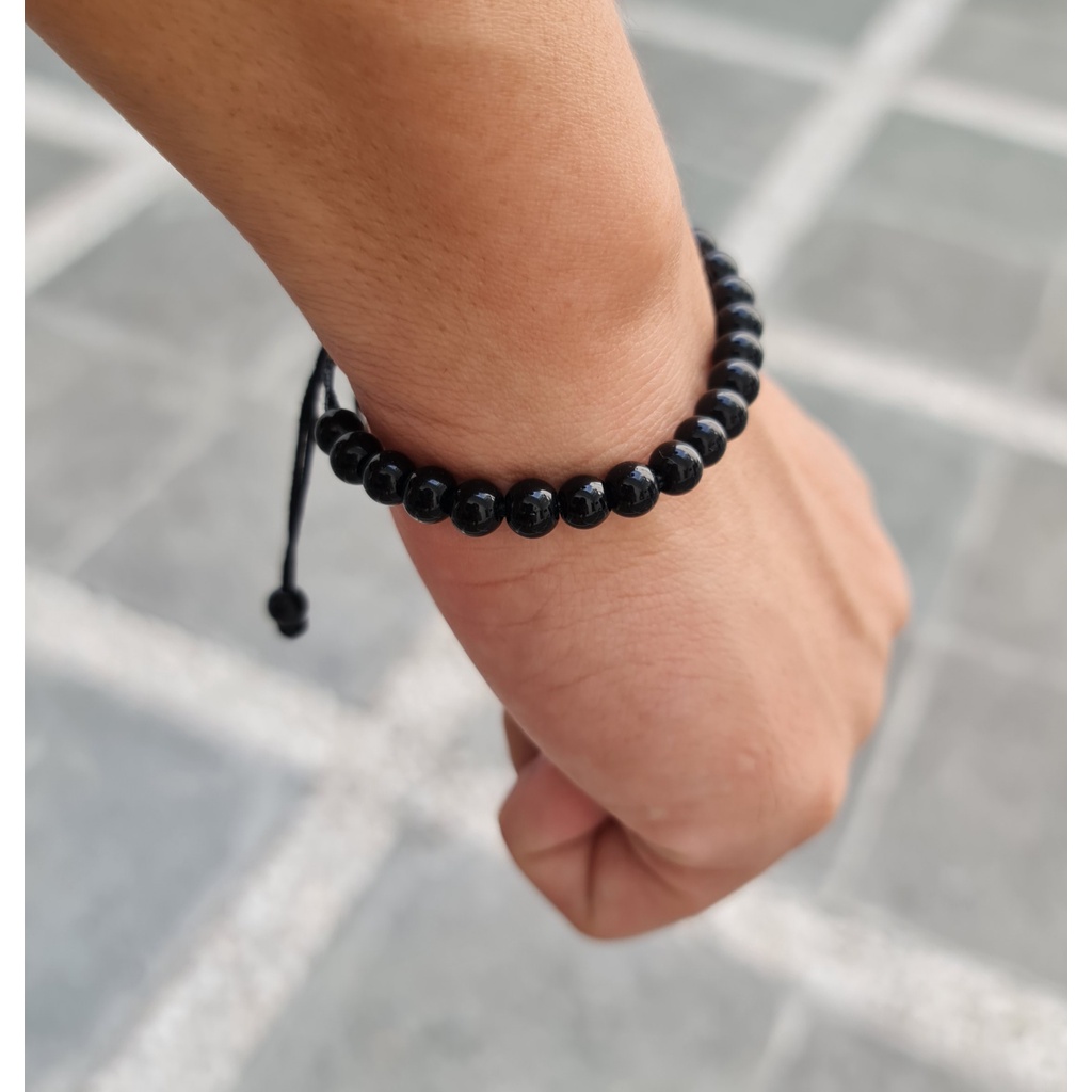Gelang Manik Monte Pria Laki Korea Cod