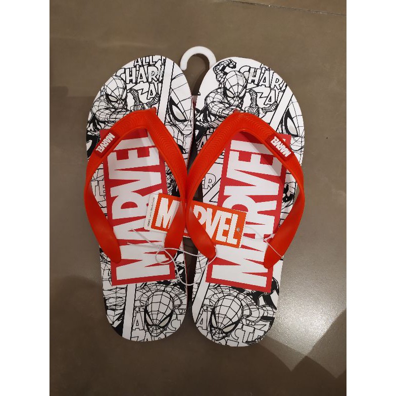 MINISO-sandal marvel komik