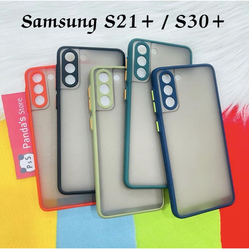 Case Samsung S21, S21+, S30, S30+ My choice Original + Ring Kamera / Pelindung Kamera (PsS)