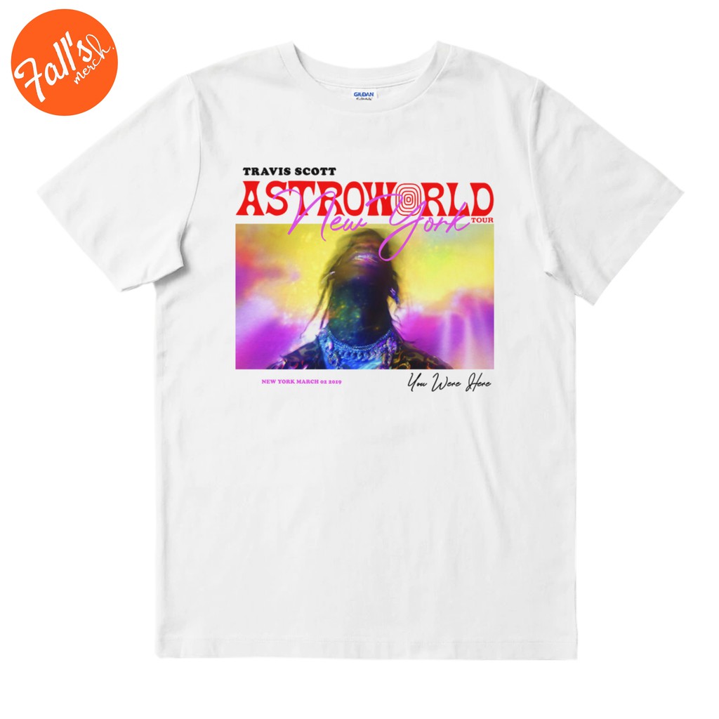 KAOS BAND TRAVIS SCOTT - ASTROWORLD NEW YORK TOUR | BAJU BAND | KAOS MUSIK | GILDAN SOFTSTYLE