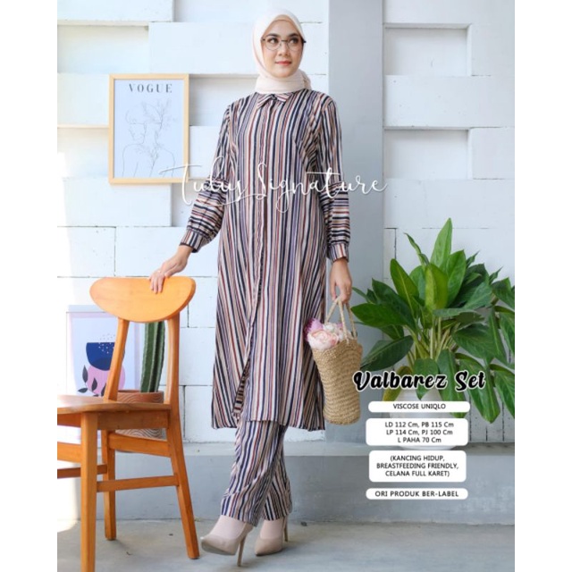 VALBAREZ SET BY TULUS SIGNATURE