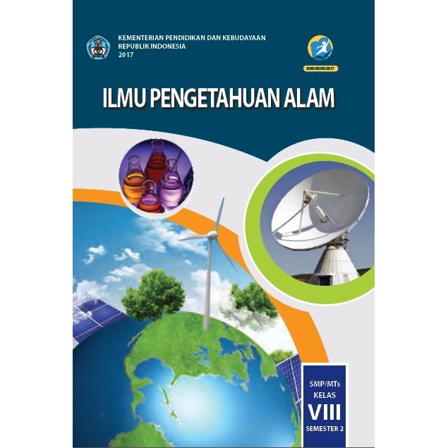 Sem.2 IPA kelas 8 VIII 2 SMP Buku Paket Siswa Sekolah SMP Ilmu Pengetahuan Alam Semester Dua