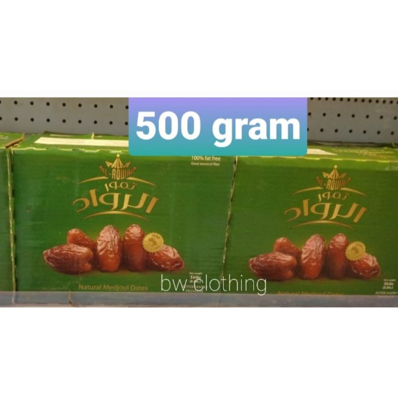 

Kurma Medjoul Dates Palestina Super Jambo Premium Lebaran