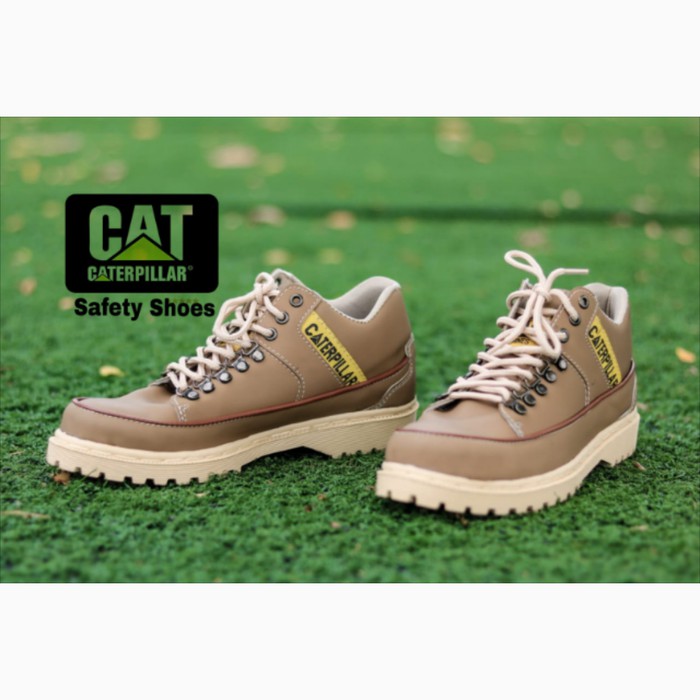 (Bayar Ditempat) Sepatu Safety Wanita Caterpillar Sult Woman Murah Kerja Cewek Sneakers