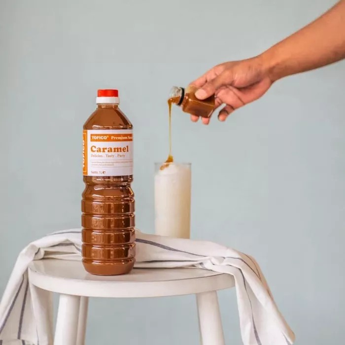 

LAKU Tofico Sauce Caramel 1 ml