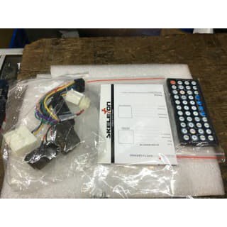 Cuci Gudang tv mobil/dvd double din/headunit GPS khusus/oem yaris merk skeleton