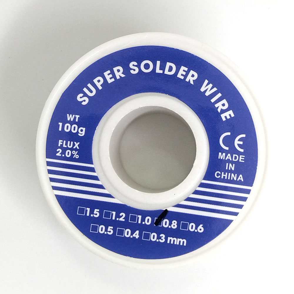 JICLASS Kawat Timah Solder 0.8mm 100gr - SWH010